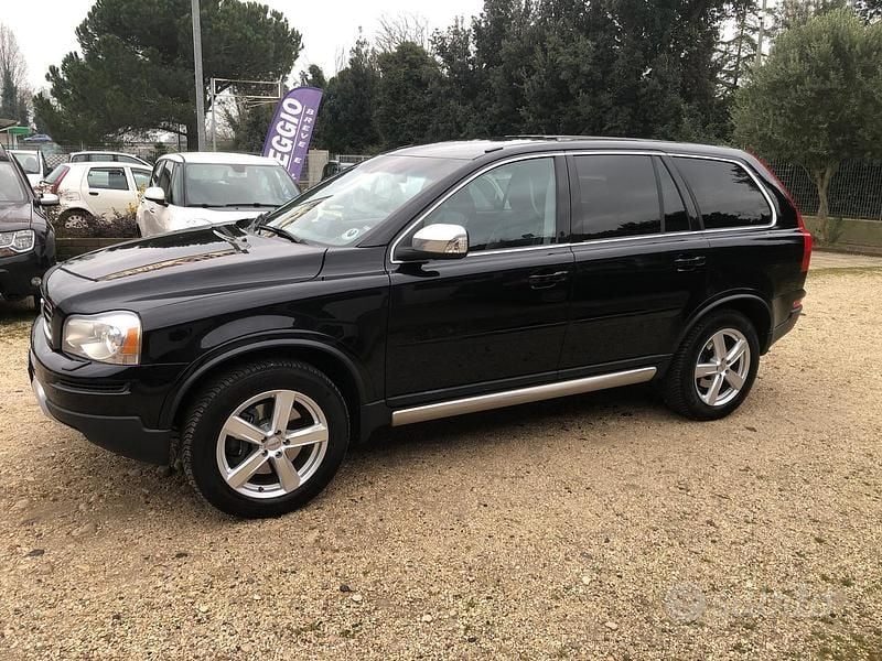 Usata Volvo XC90 R-Design 185 CV (136 kW) 2008 Nero SUV