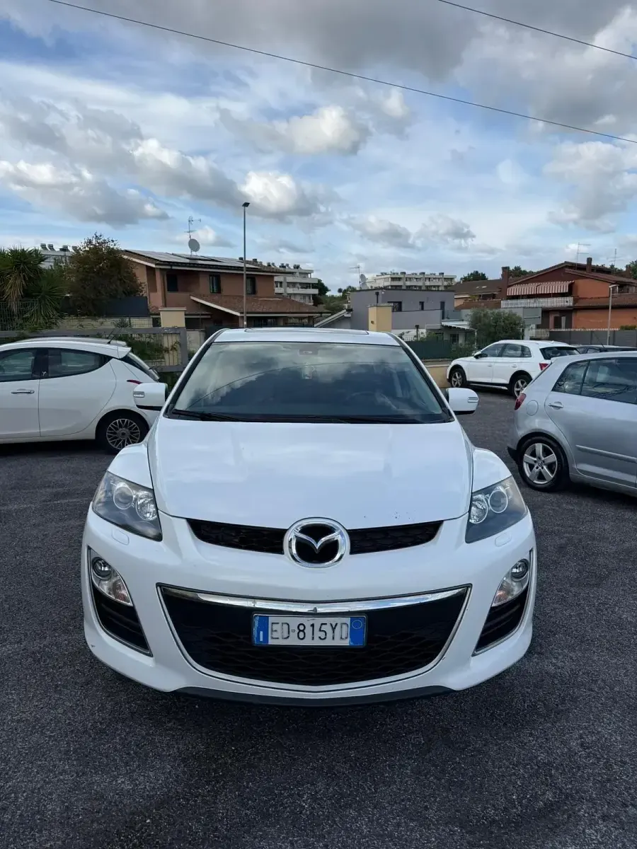 Usata Mazda CX-7 173 CV (127 kW) 2011 Argento SUV