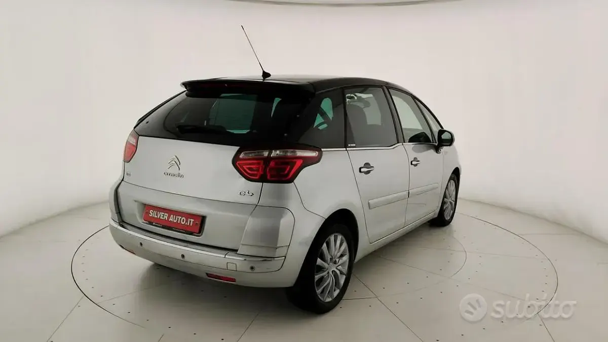 Usata Citroën C4 Picasso Exclusive 111 CV (81 kW) 2012 Grigio Monovolume