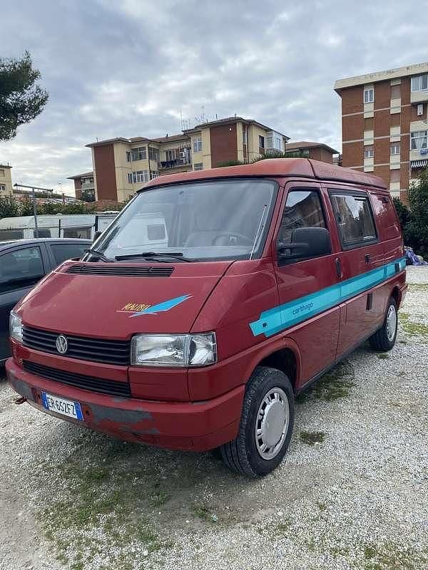 Usata VW T4 82 CV (60 kW) 1997 Furgone