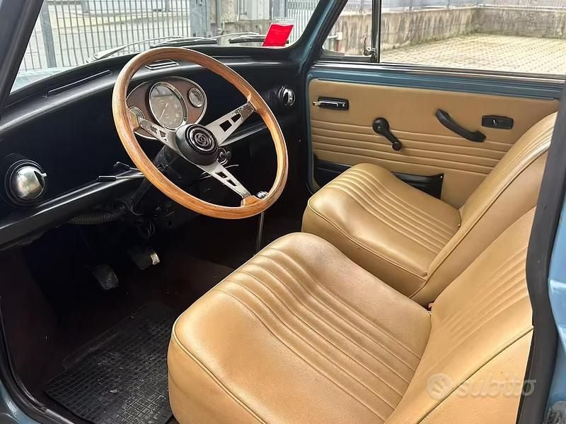 Usata Innocenti Mini 1970 Blu Utilitaria