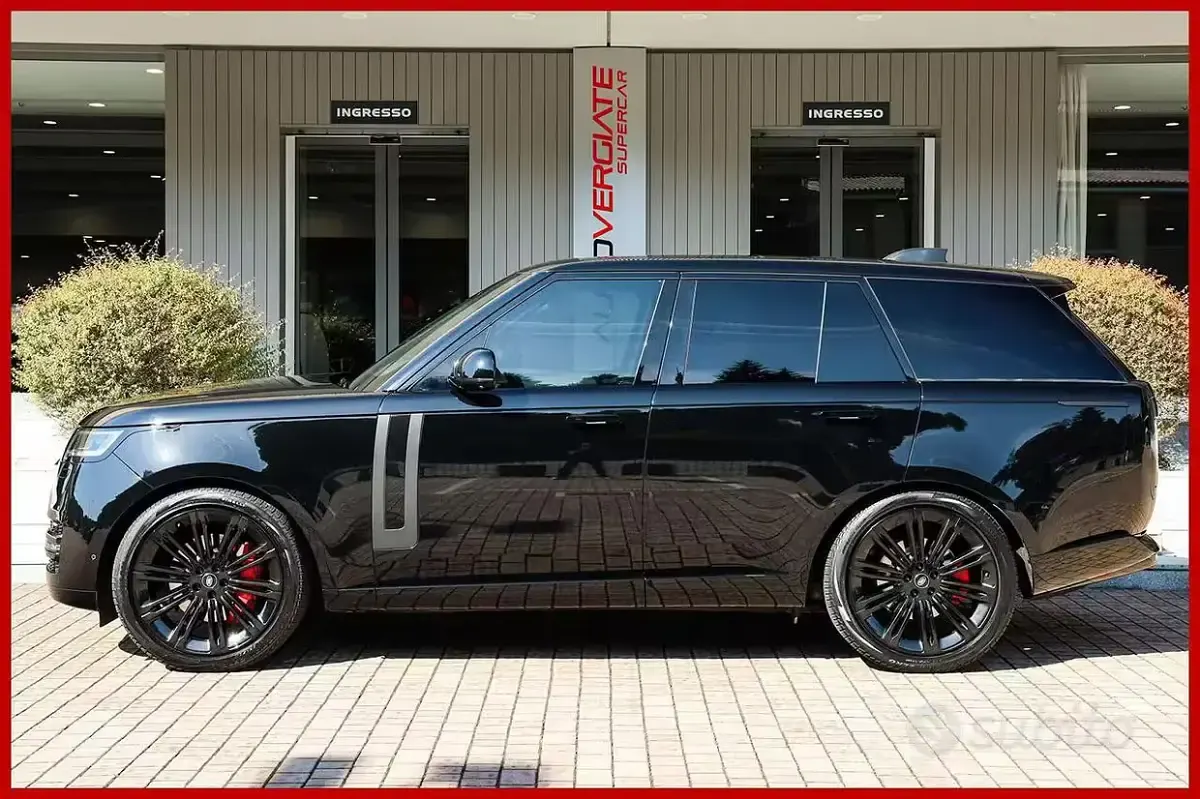 Usata Land Rover Range Rover HSE 351 CV (258 kW) 2024 Nero SUV