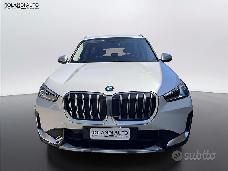 Usata BMW X1 xLine 211 CV (155 kW) 2023 Mineral white metallizzato SUV