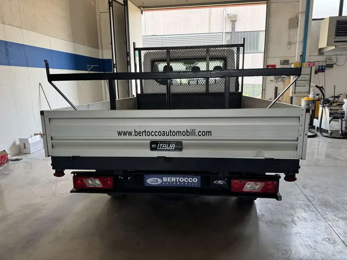 Usata Ford Transit 131 CV (96 kW) 2021 Bianco Furgone
