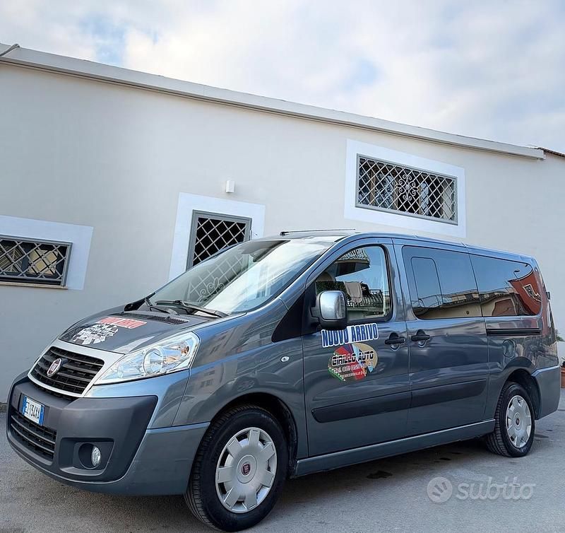 Usata Fiat Scudo 130 CV (95 kW) 2015 Grigio Furgone