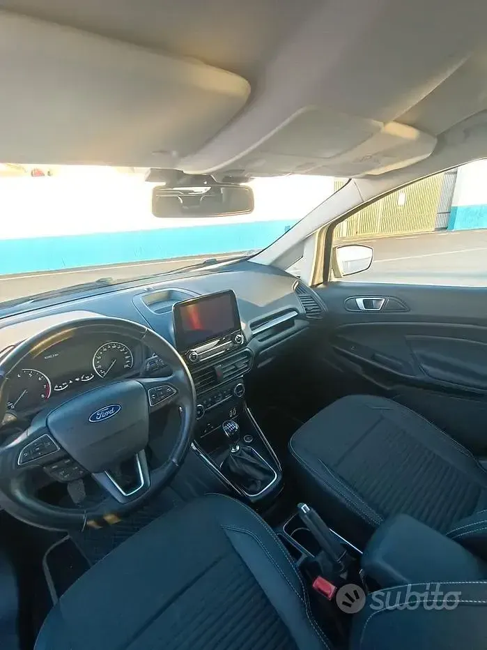 Usata Ford Ecosport 99 CV (72 kW) 2019 Grigio SUV
