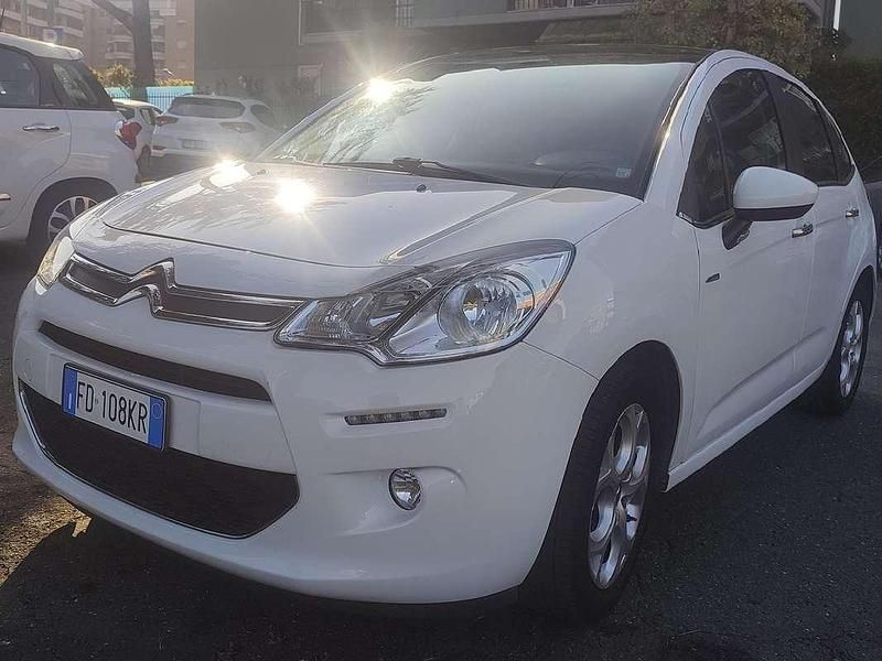 Usata Citroën C3 Exclusive 82 CV (60 kW) 2016 Bianco Utilitaria