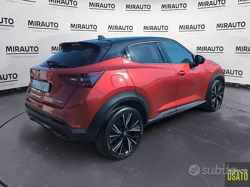 Usata Nissan Juke 117 CV (86 kW) 2020 Rosso SUV