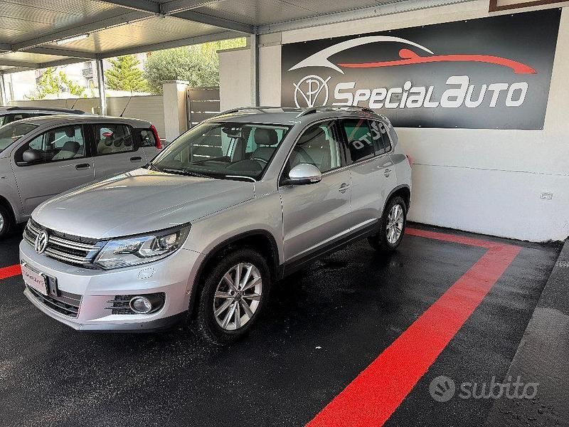 Usata VW Tiguan Style 140 CV (102 kW) 2012 Grigio SUV