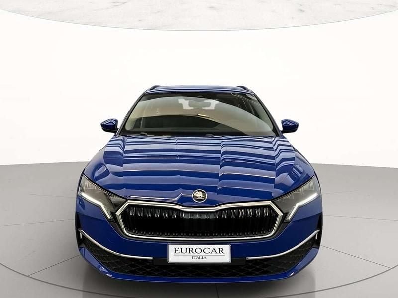 Usata Skoda Octavia Selection 116 CV (85 kW) 2025 Blu mediterraneo Station wagon