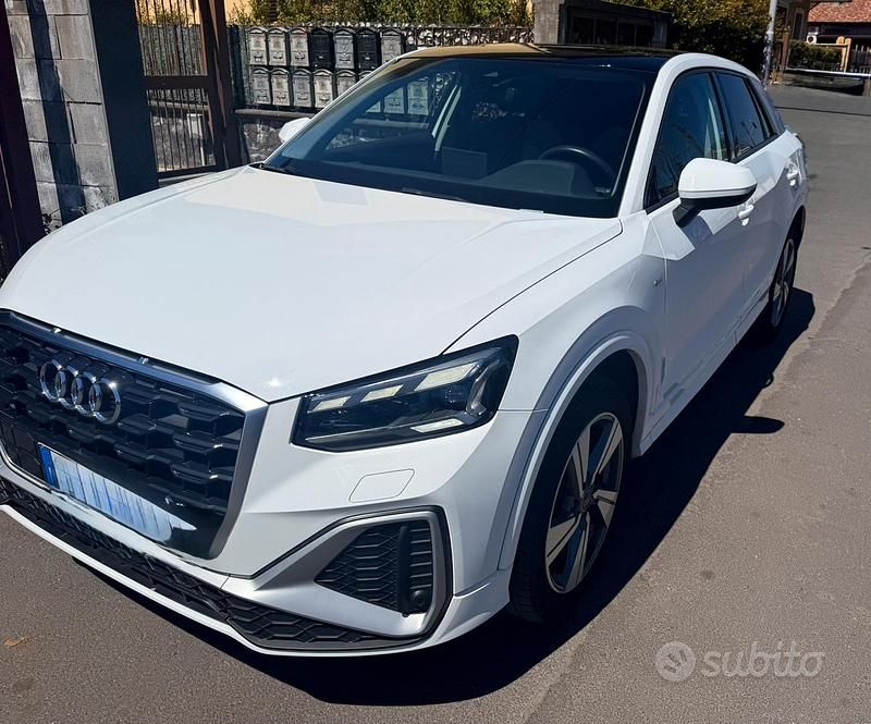 Usata Audi Q2 2023 Bianco SUV