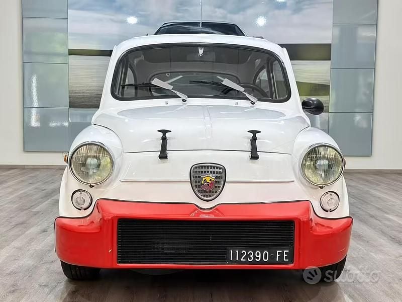 Usata Fiat 600D Abarth 32 CV (23 kW) 1960 Bianco Berlina