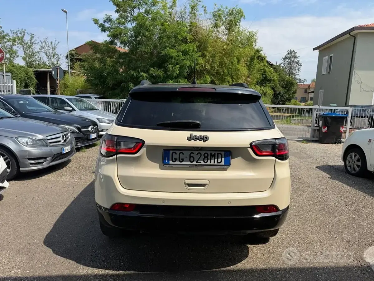 Usata Jeep Compass Limited 131 CV (96 kW) 2021 Bianco SUV