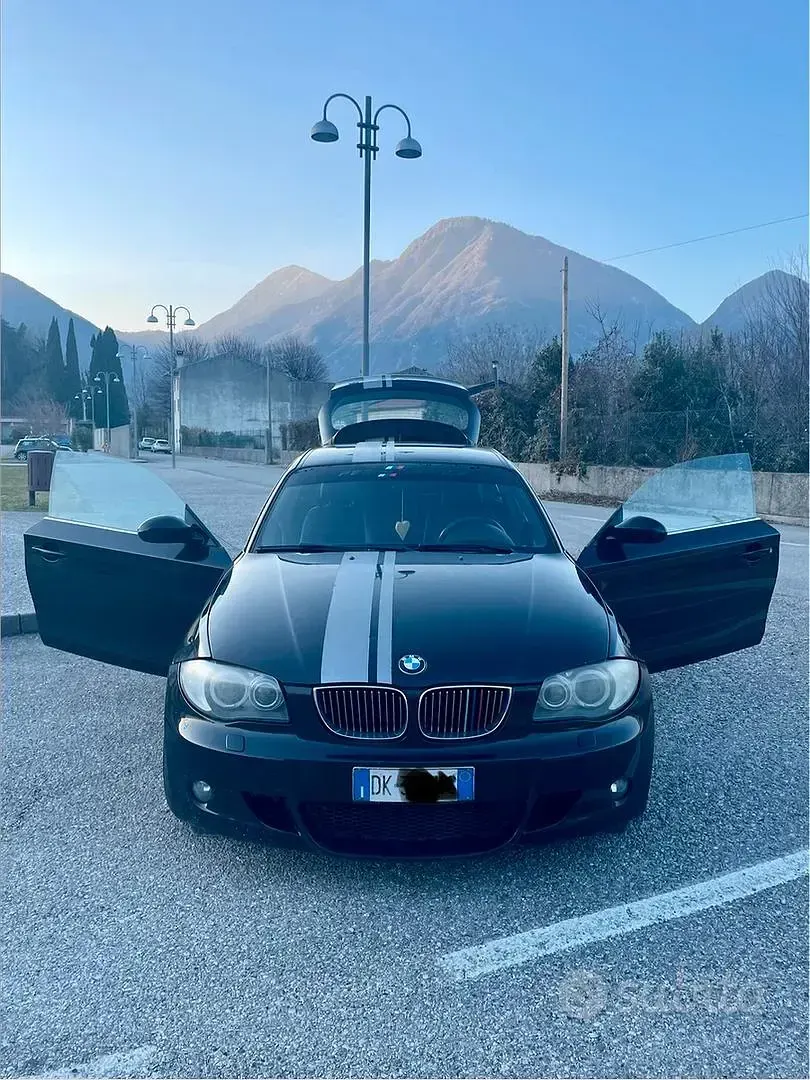 Usata BMW 123 Cabriolet M Performance 2008 Nero Cabrio