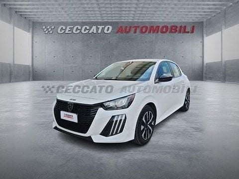 Usata Peugeot 208 Active 75 CV (55 kW) 2024 Bianco Utilitaria