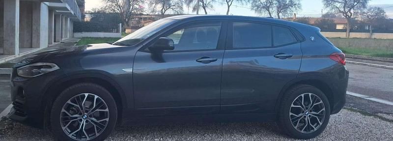 Usata BMW X2 Advantage 150 CV (110 kW) 2018 Grigio SUV