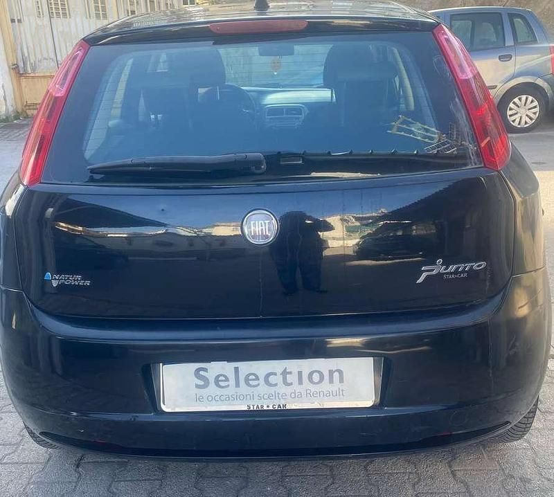 Usata Fiat Grande Punto Active 77 CV (56 kW) 2009 Utilitaria