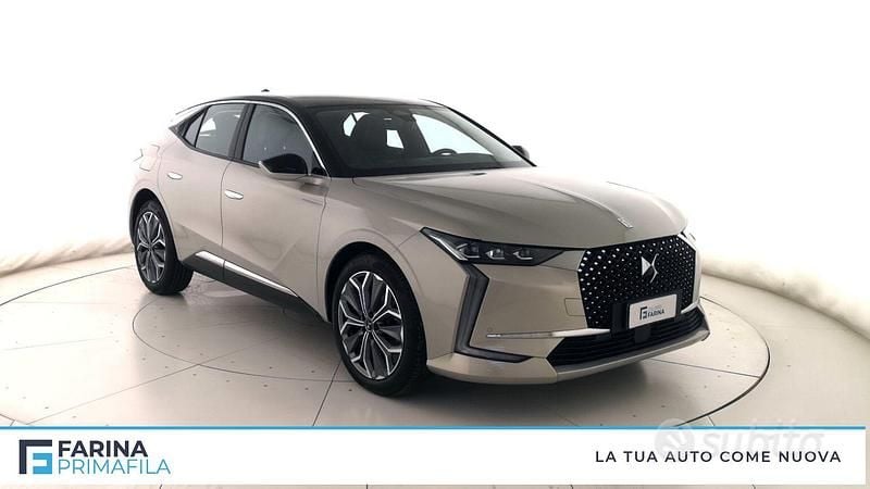 Usata DS Automobiles DS4 Trocadero 131 CV (96 kW) 2023 Grigio SUV