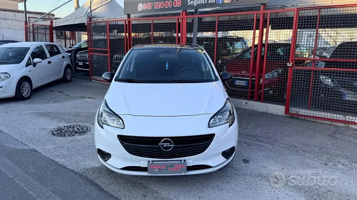 Usado Opel Corsa 69 HP (50 kW) 2016 Branco Citadino