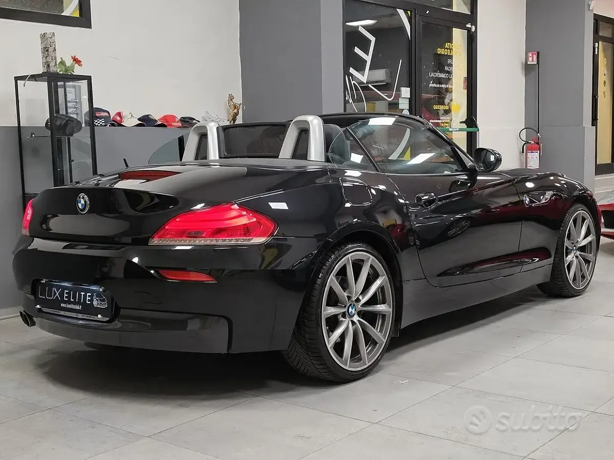 Usata BMW Z4 M Sport 184 CV (135 kW) 2014 Nero Cabrio
