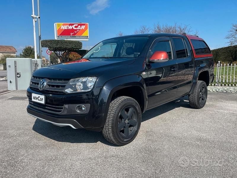 Usata VW Amarok Highline 164 CV (120 kW) 2011 Nero Pick-up