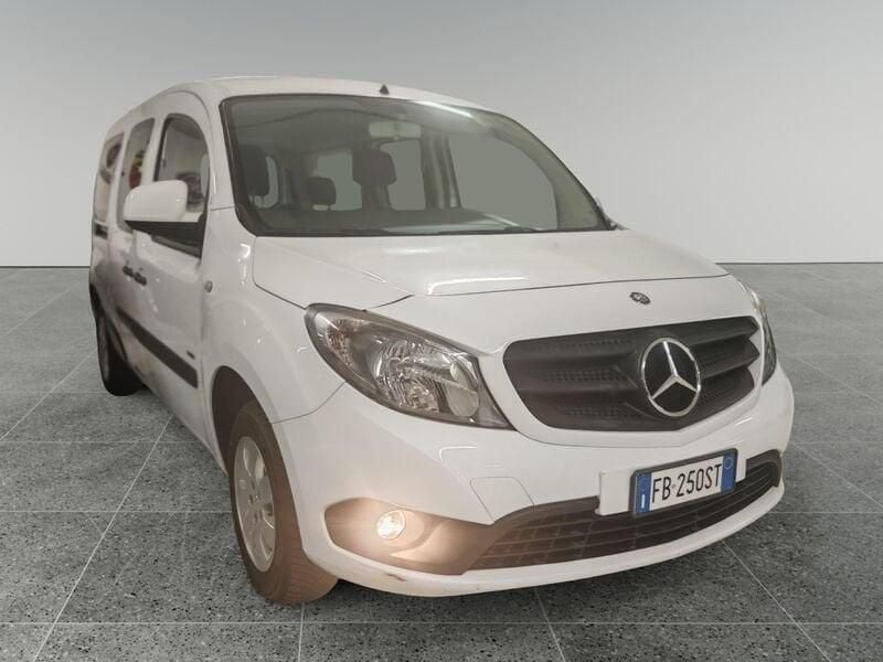 Usata Mercedes Citan 112 116 CV (85 kW) 2015 Bianco Station wagon