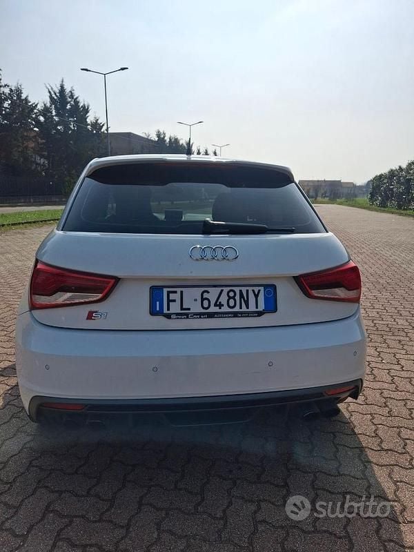 Usata Audi S1 310 CV (228 kW) 2018 Utilitaria