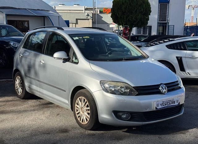 Usata VW Golf Plus Cross Comfortline 105 CV (77 kW) 2010 Argento Monovolume