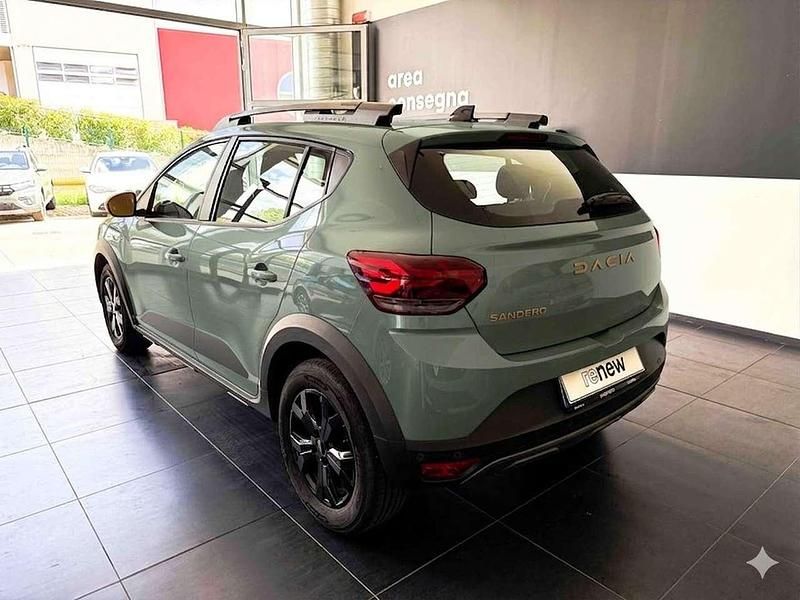 Nuova Dacia Sandero Extreme 110 CV (80 kW) 2026 Lichen kaki Berlina