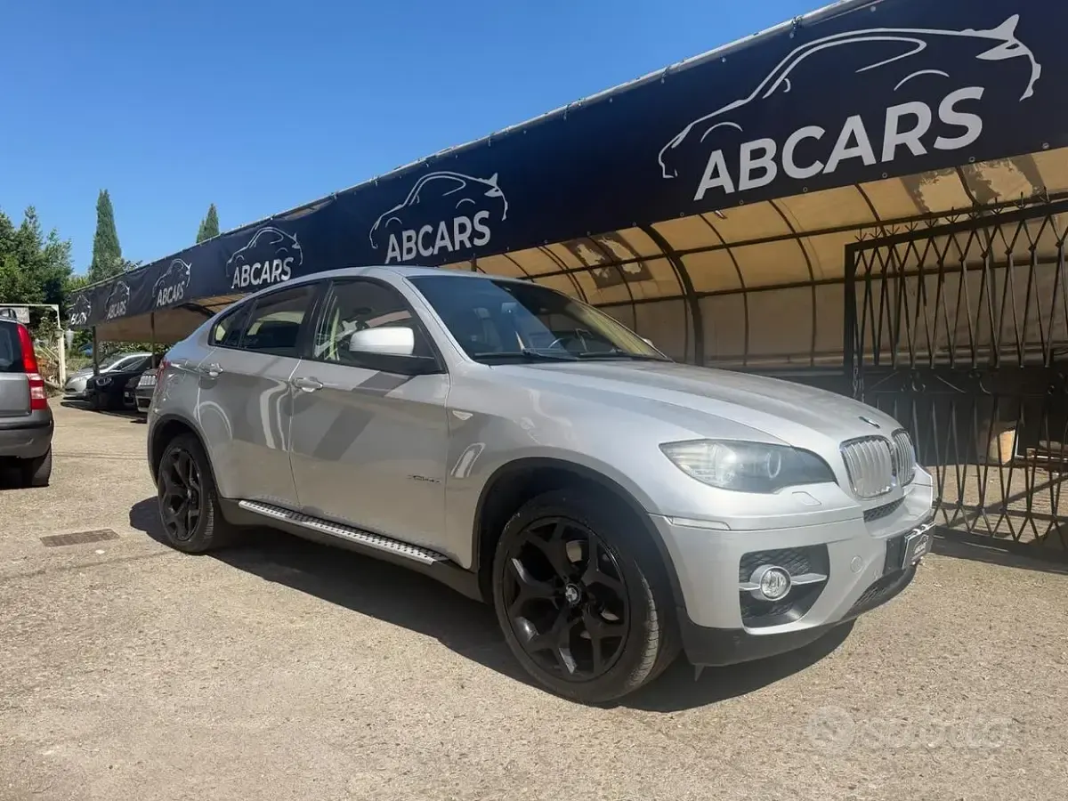 Usata BMW X6 286 CV (210 kW) 2009 Grigio SUV