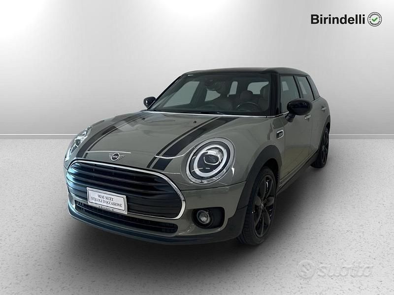 Emerald grey Usata 2020 Mini One Clubman Station wagon | 19.500 € (Buon prezzo) - Immagine 1/3