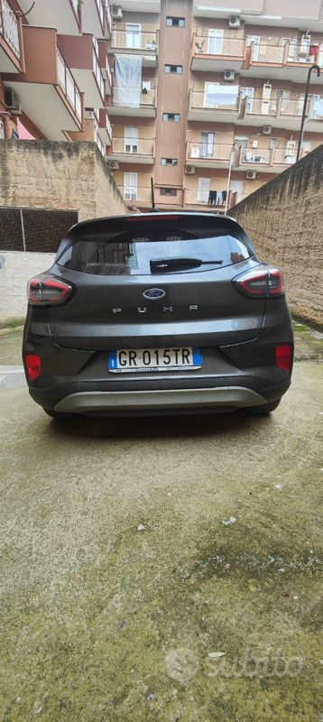 Second-hand Ford Puma Titanium 125 CP (91 kW) 2023 Gri Berlinǎ