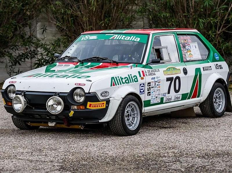 Usata Fiat Ritmo 160 CV (117 kW) 1978 Bianco Utilitaria