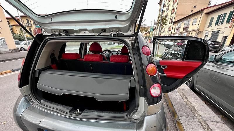Usata Smart ForFour 95 CV (69 kW) 2005 Grigio Utilitaria