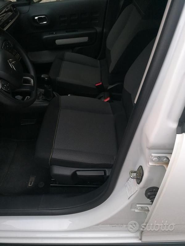 Usata Citroën C3 2019 Bianco Utilitaria