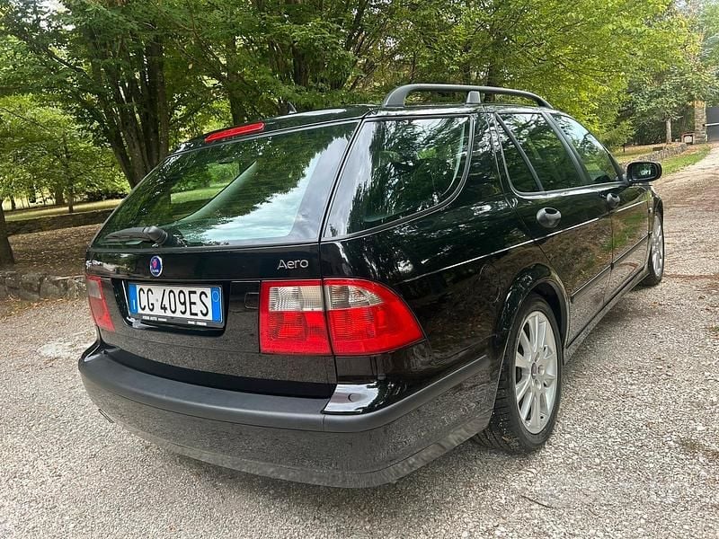 Usata Saab 9-5 Aero 2003 Nero Station wagon