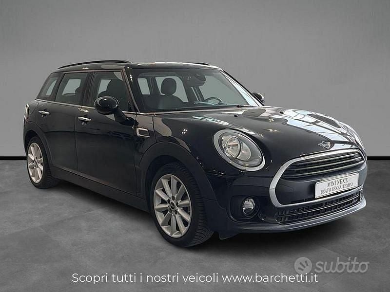 Usata Mini One Clubman 102 CV (75 kW) 2019 Nero Station wagon