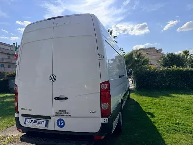 Usata VW Crafter 136 CV (100 kW) 2016 Bianco Furgone