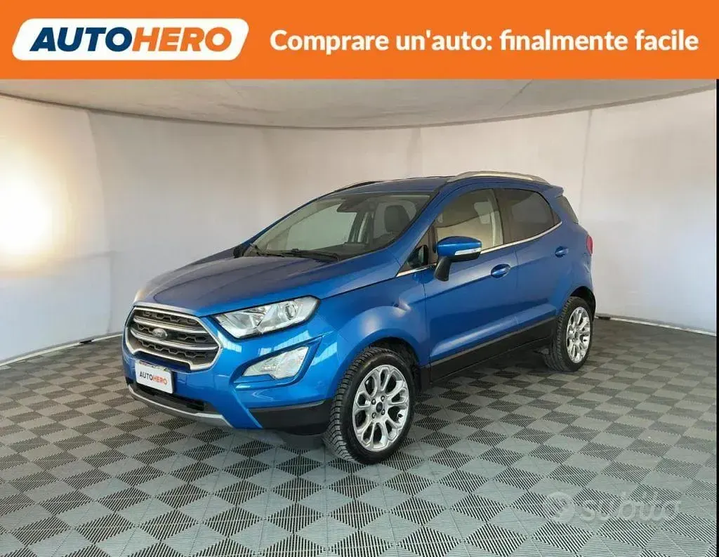 Occasion Ford Ecosport Titanium 125 ch (91 kW) 2020 SUV