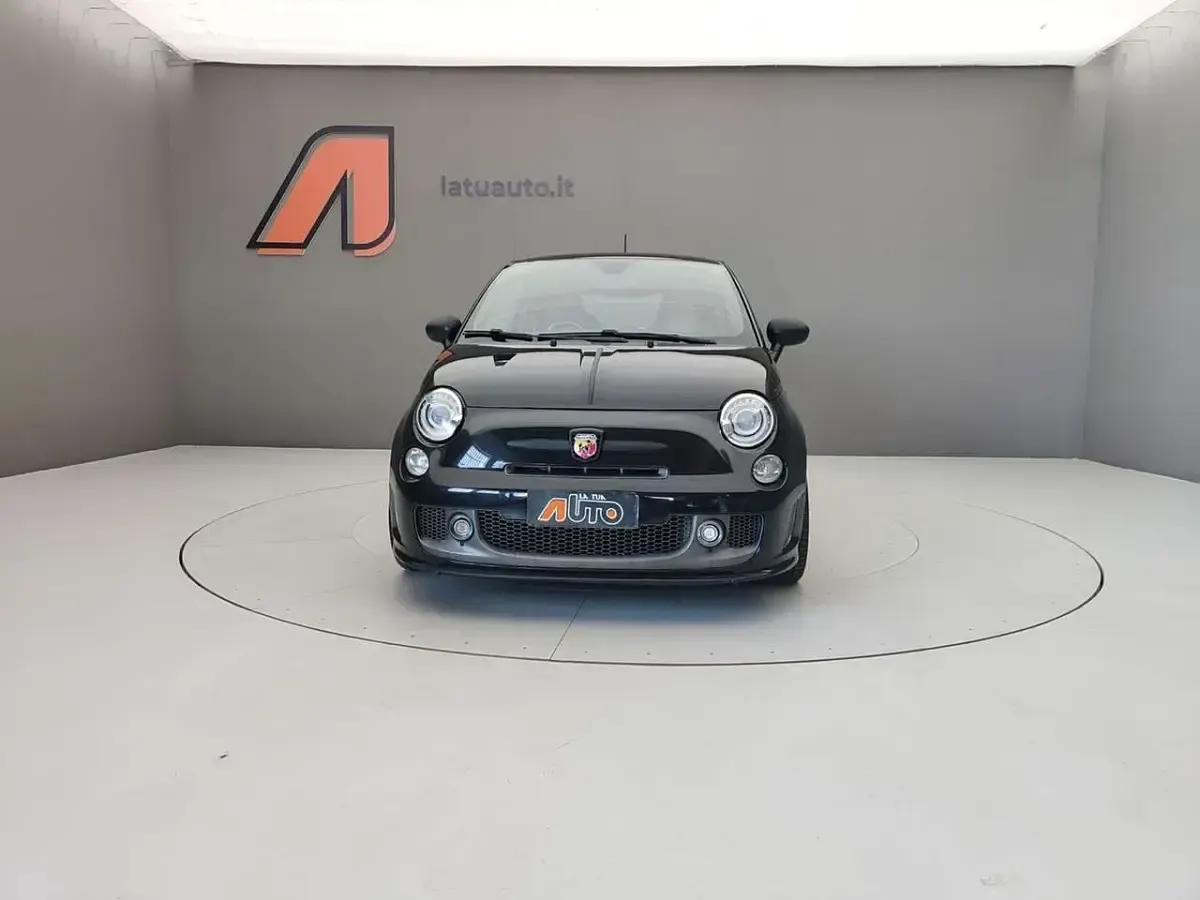 Usata Abarth 595 Turismo 160 CV (117 kW) 2015 Nero scorpione Utilitaria