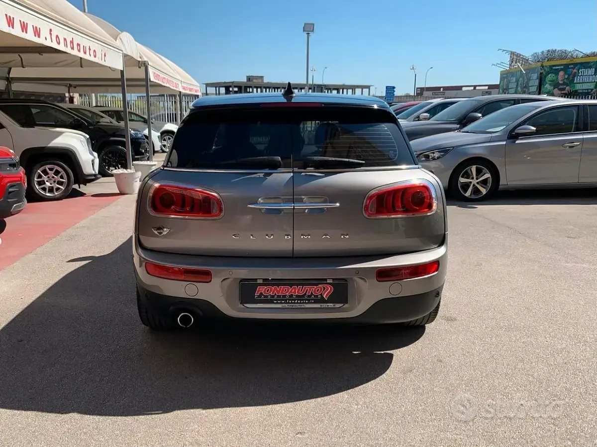 Usata Mini One D Clubman Hype 116 CV (85 kW) 2016 Grigio Station wagon