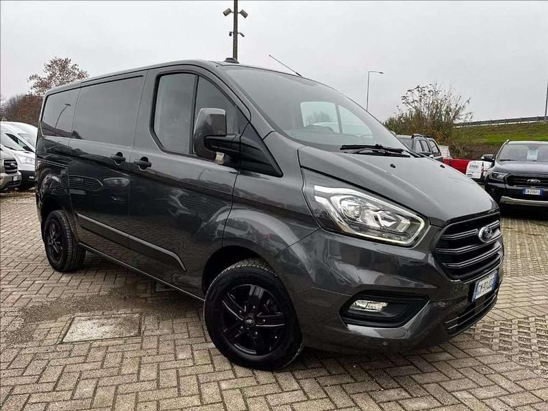 Usata Ford Transit Custom Trend 131 CV (96 kW) 2023 Grigio metallizzato Furgone