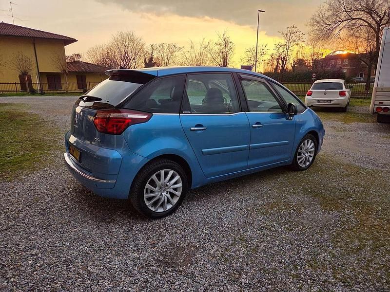 Usata Citroën C4 Picasso 111 CV (81 kW) 2011 Blu/azzurro Monovolume