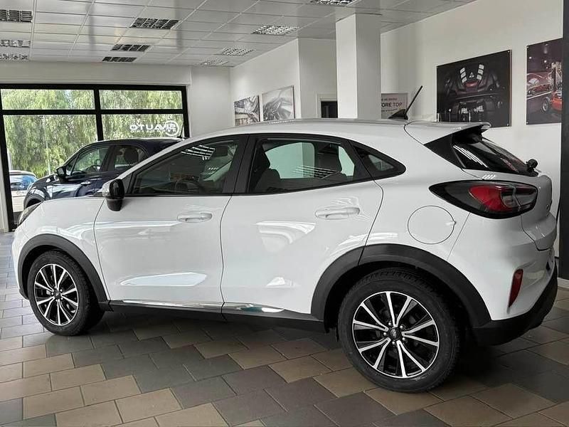 Usata Ford Puma Titanium 125 CV (91 kW) 2022 Bianco SUV
