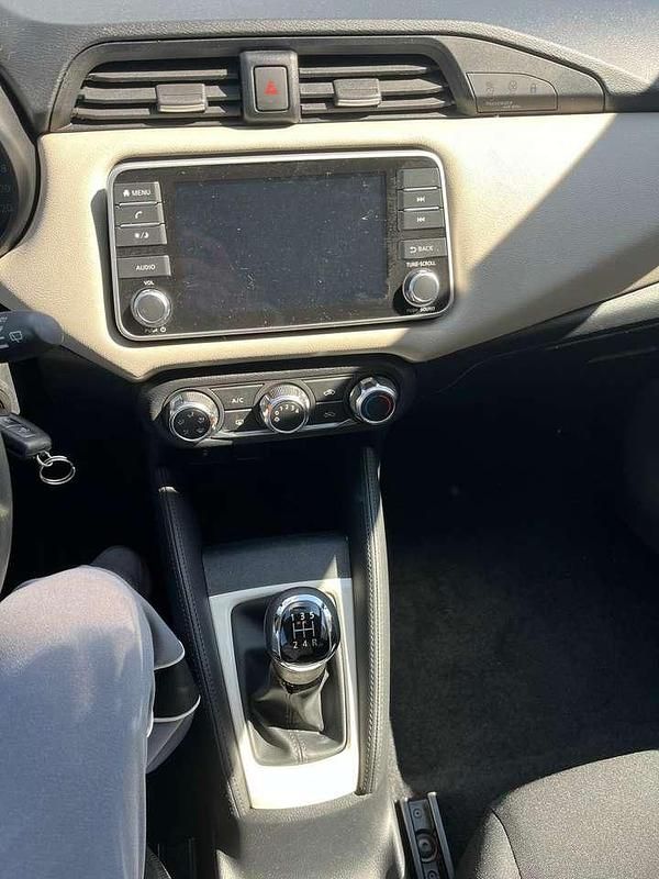 Usata Nissan Micra Acenta 92 CV (67 kW) 2021 Bianco Utilitaria