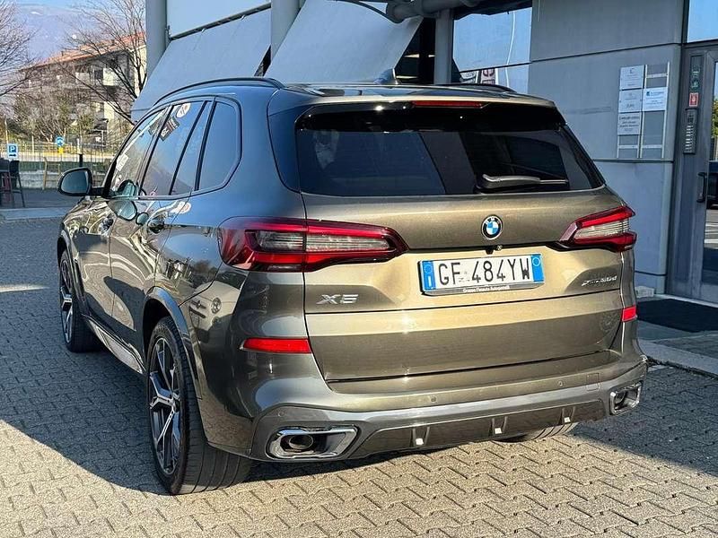 Usata BMW X5 M Sport 286 CV (210 kW) 2021 Verde SUV
