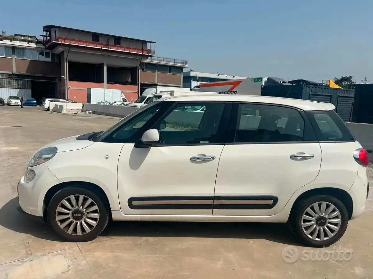 Usata Fiat 500L Pop 85 CV (62 kW) 2014 Bianco Monovolume