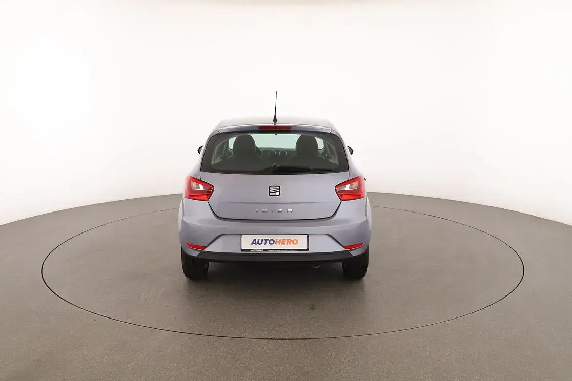 Usata Seat Ibiza Style 95 CV (69 kW) 2016 Argento Berlina