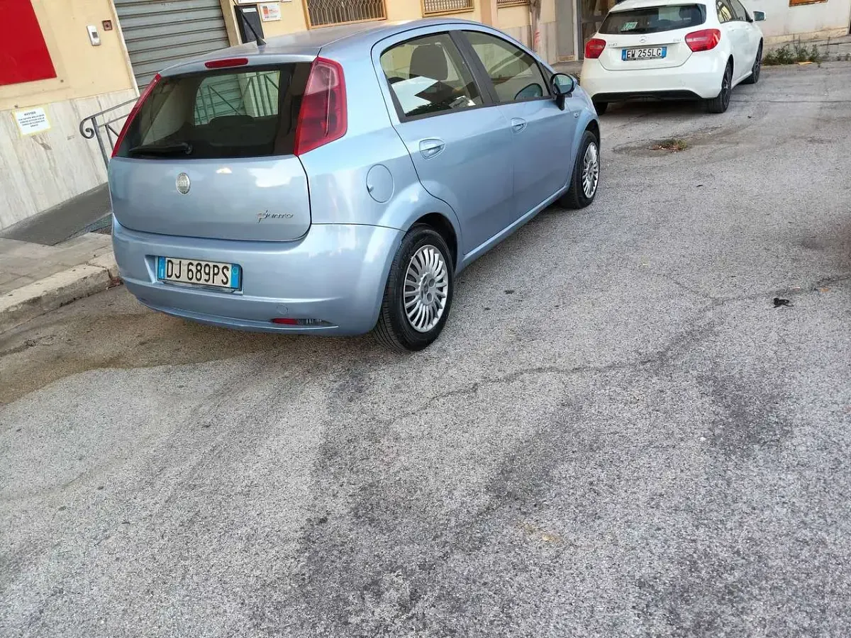 Usata Fiat Grande Punto Active 75 CV (55 kW) 2008 Other Utilitaria