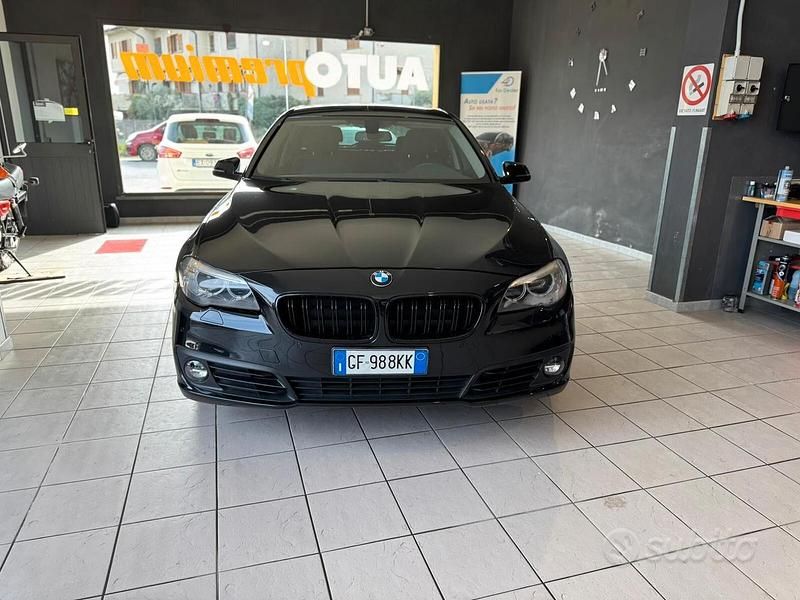 Usata BMW 520 190 CV (139 kW) 2016 Nero Berlina